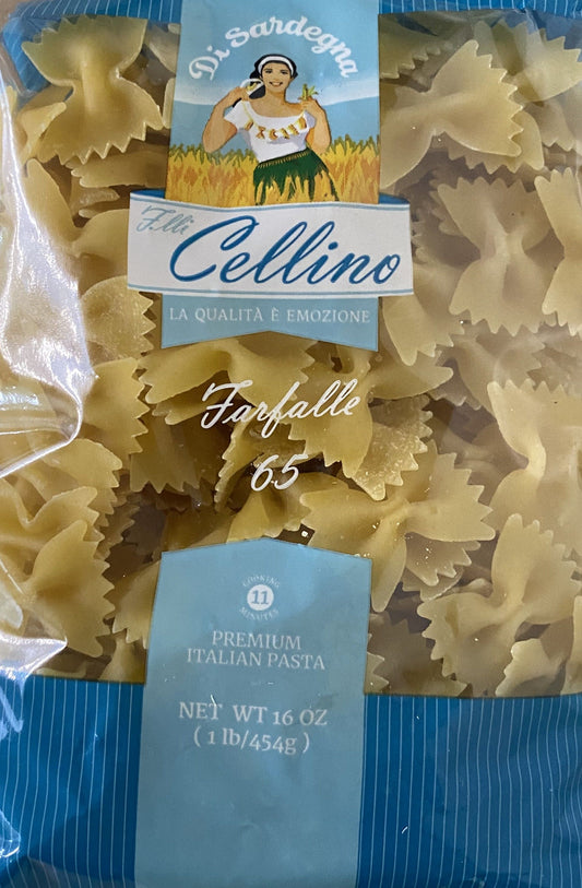 Pâtes Farfalle 454g